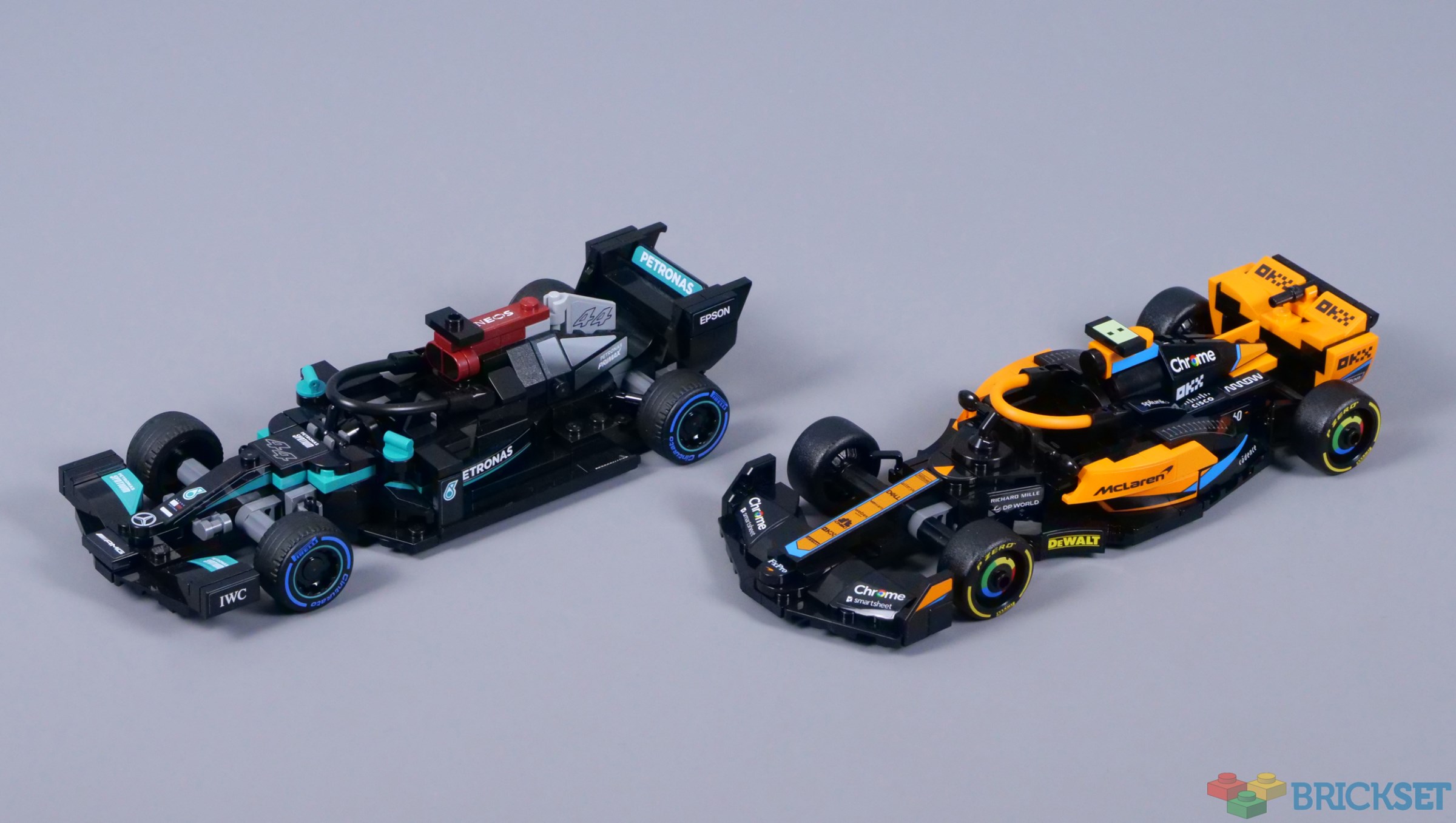 LEGO Speed Champions 76919 2023 McLaren Formula 1 Car review